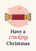 Have a cracking Christmas printable card