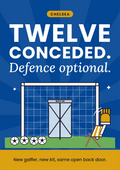 Twelve conceded. Defence optional. printable card